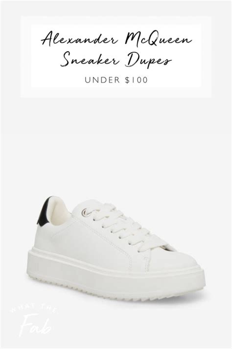 alexander mcqueen dupe picks